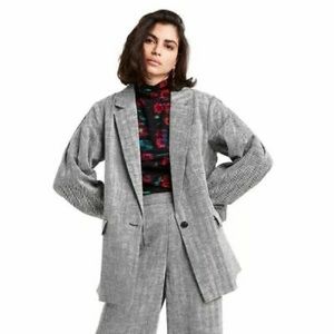 Rachel Comey x Target Grey Chevron Blazer NWT
